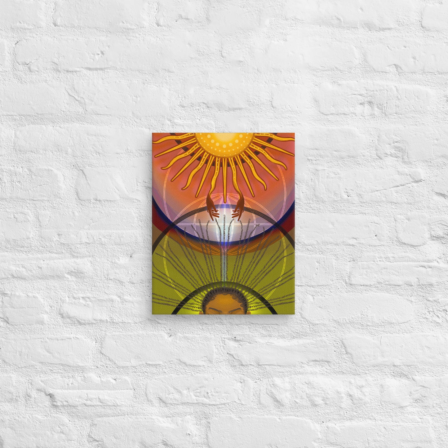 "Solar Salon" Canvas Print
