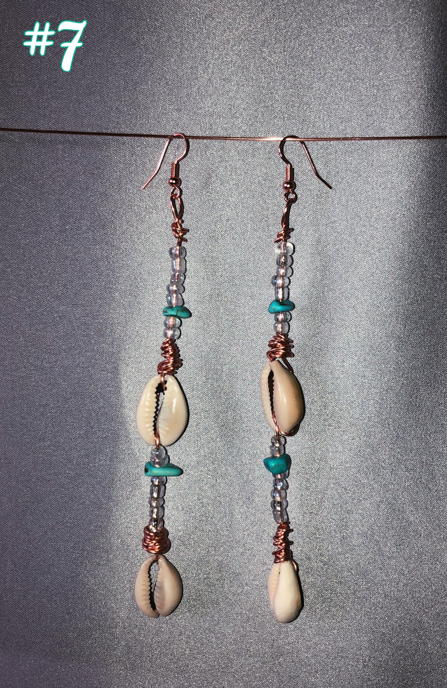 Yemoja Cowrie Earrings