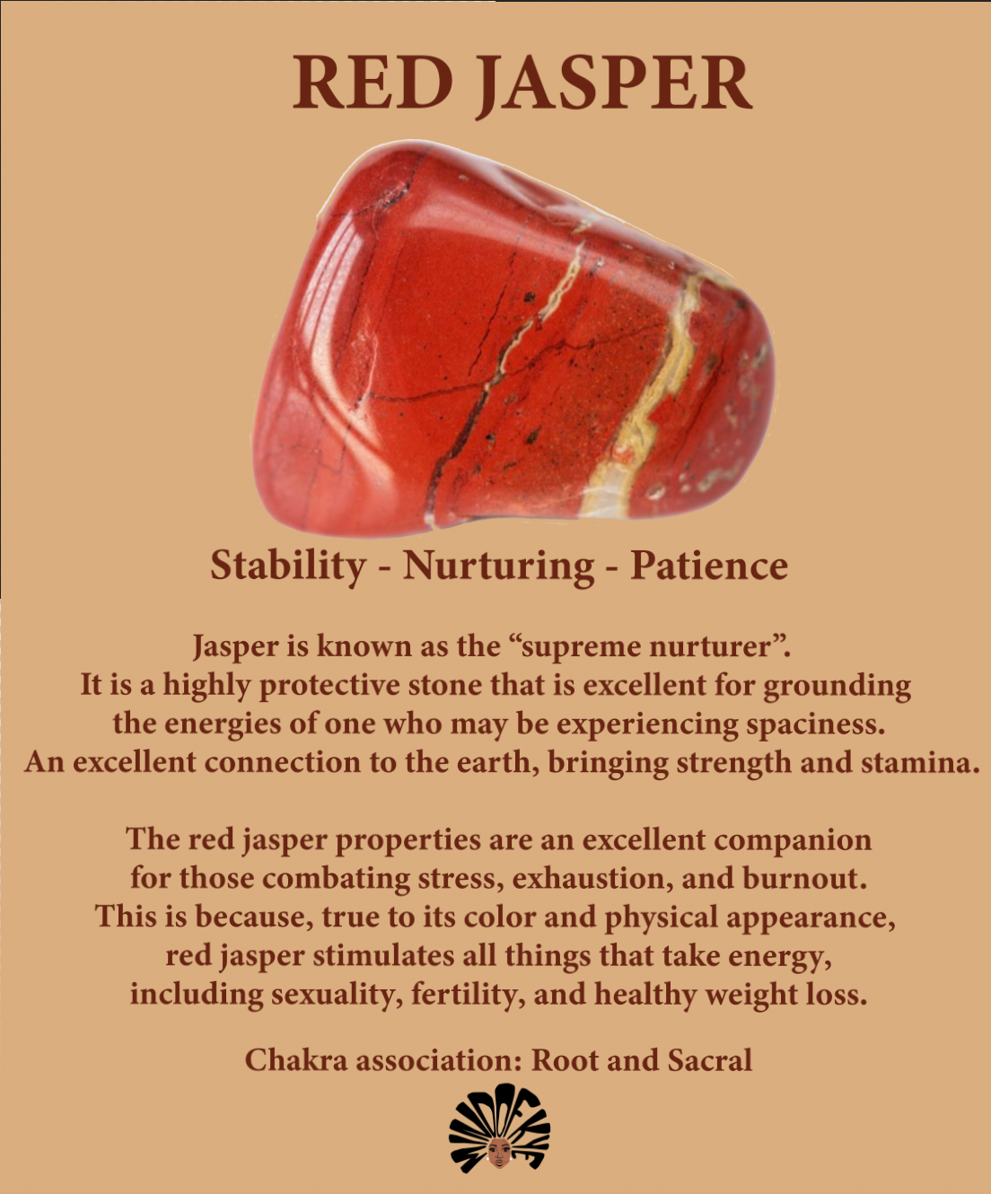 Red Jasper Neck Chain