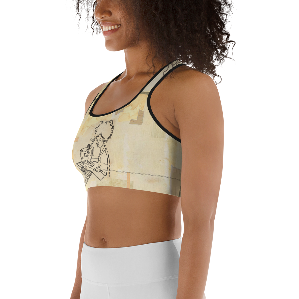 Making America Sports bra