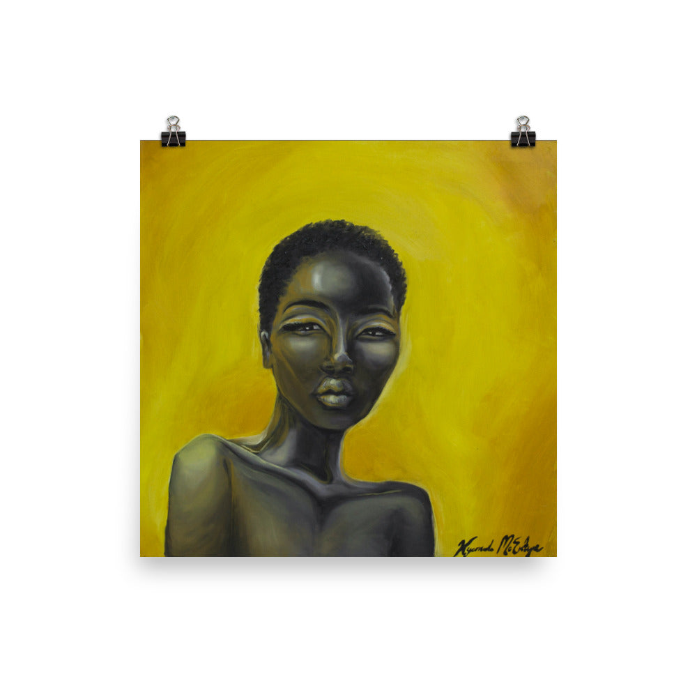 Blame It On The Sun Poster