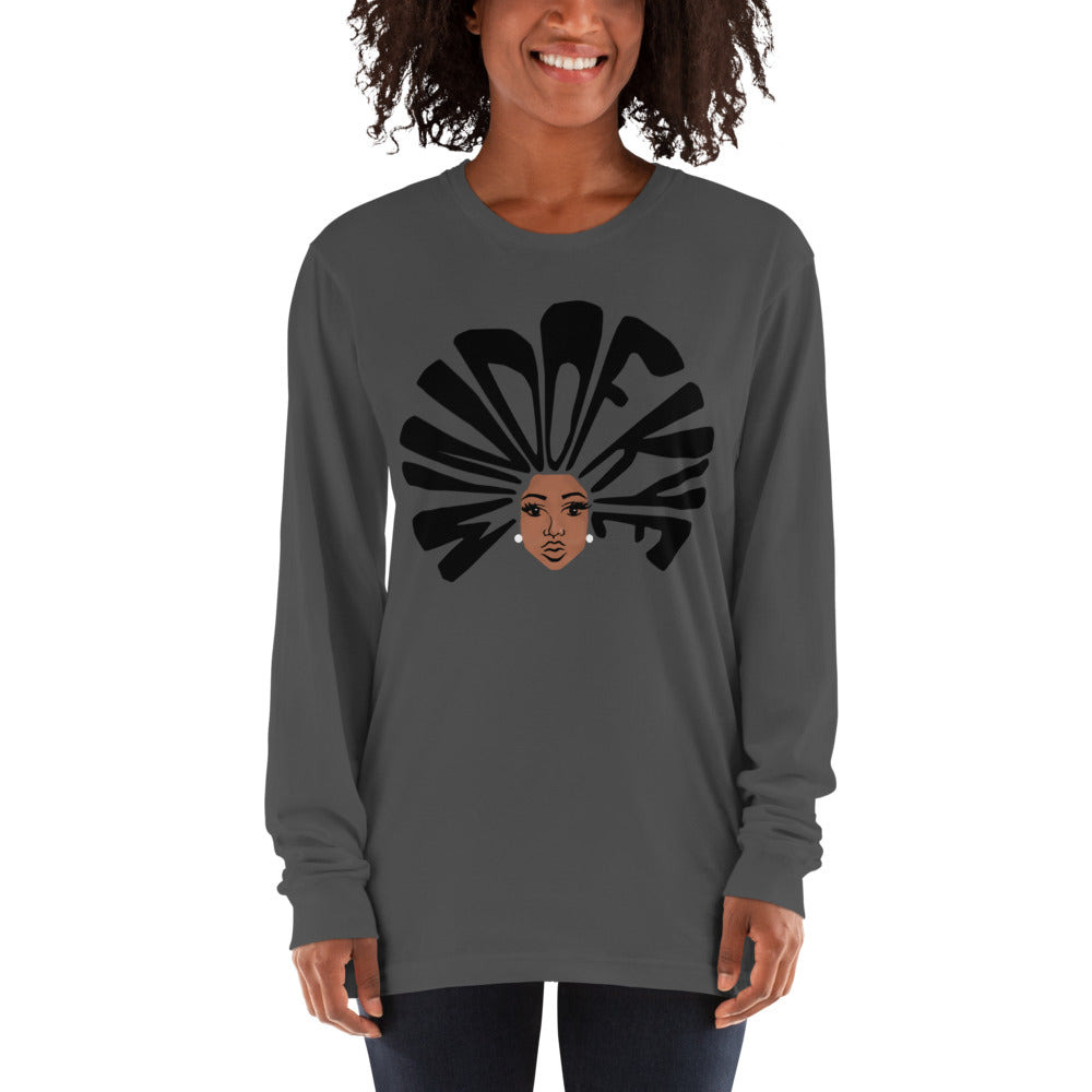 Classic Mind Of Kye Long sleeve Logo shirt (Unisex)