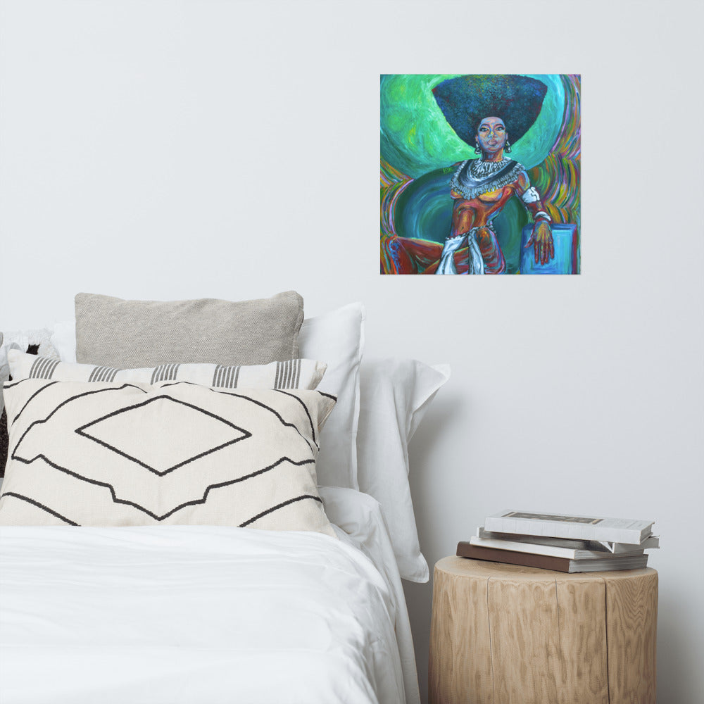 'Queen' Poster Print