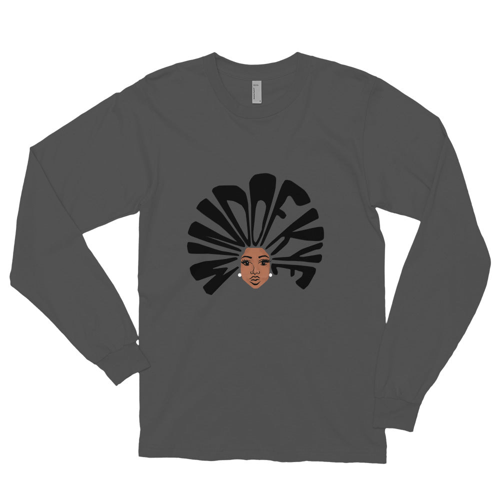 Classic Mind Of Kye Long sleeve Logo shirt (Unisex)