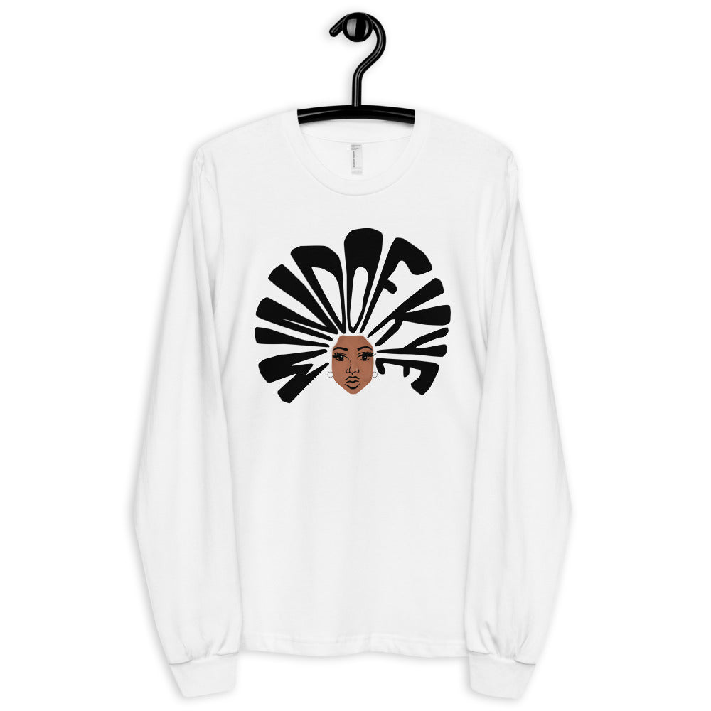 Classic Mind Of Kye Long sleeve Logo shirt (Unisex)