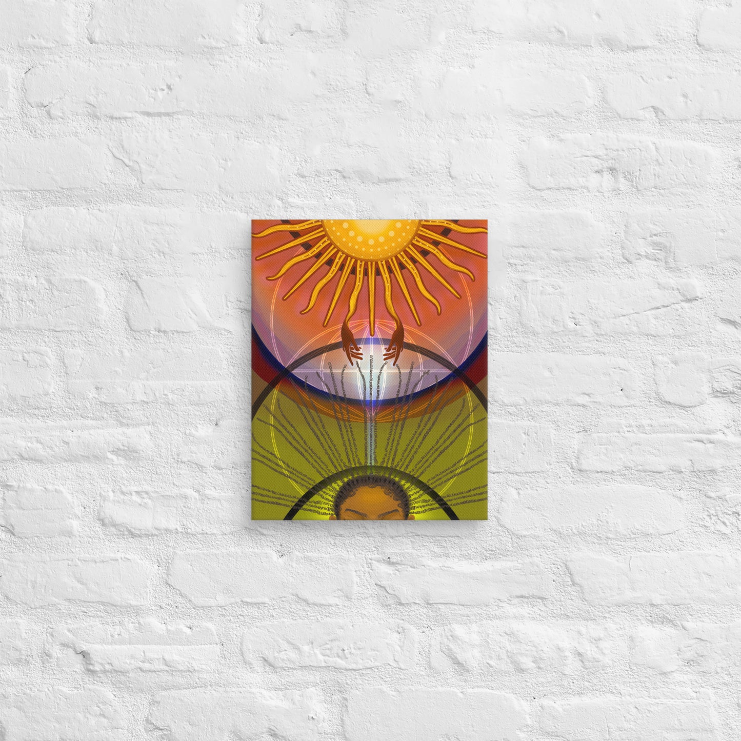 "Solar Salon" Canvas Print