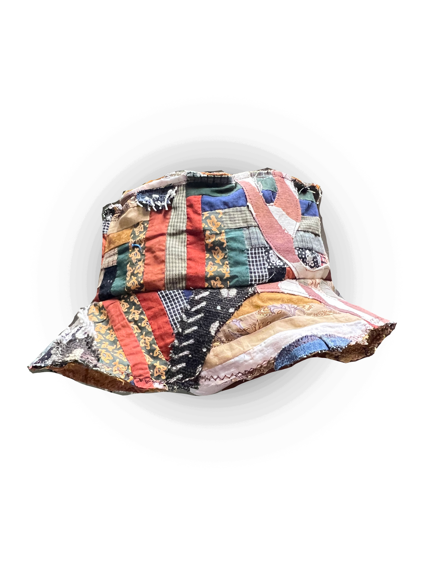 Patchwork Bucket Hat