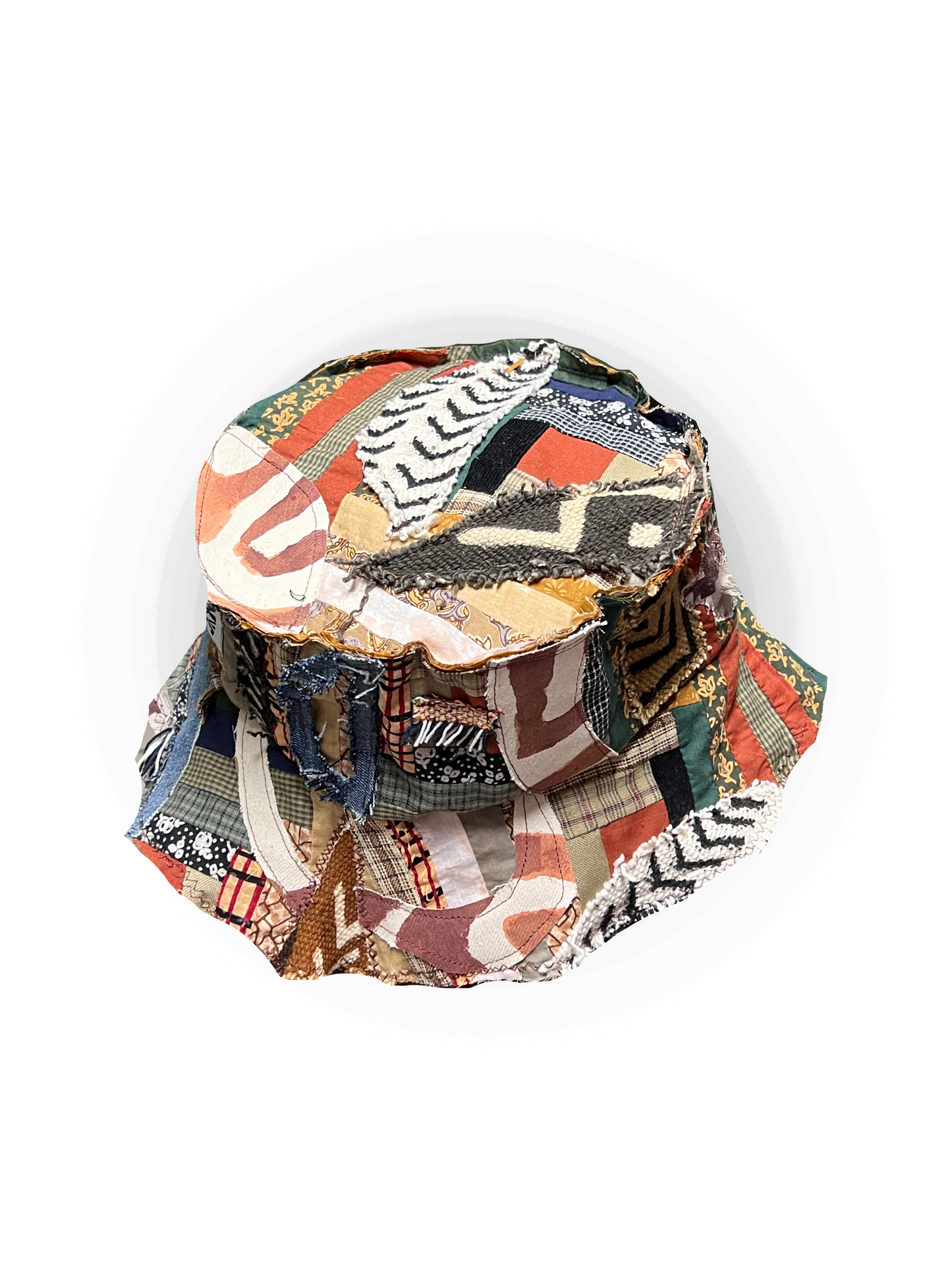 Patchwork Bucket Hat