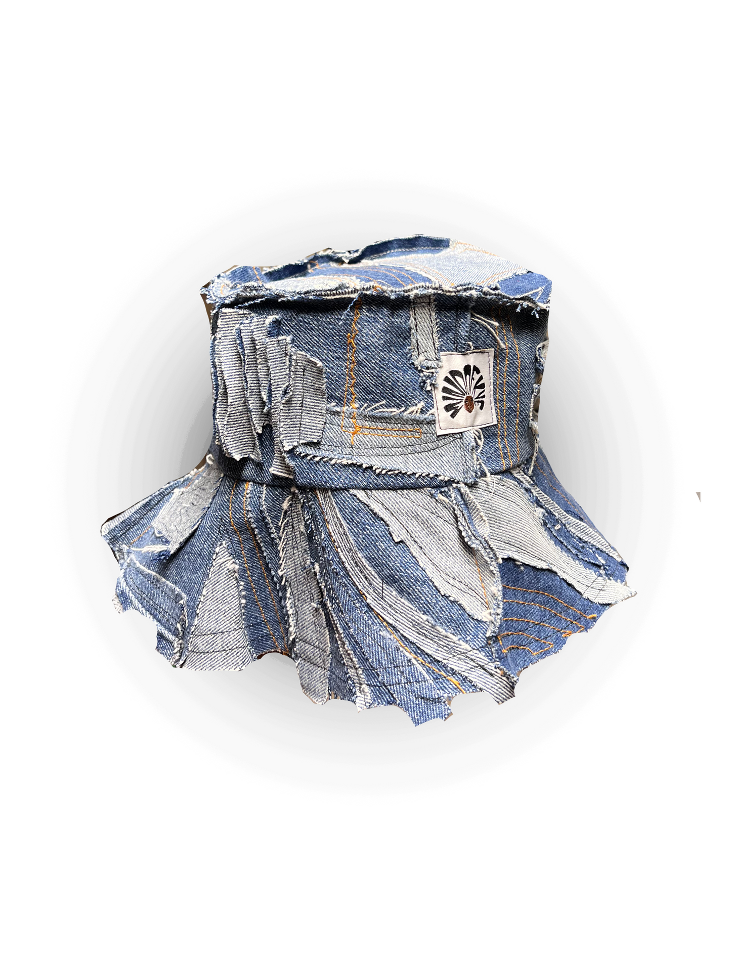 Denim Bucket Hat