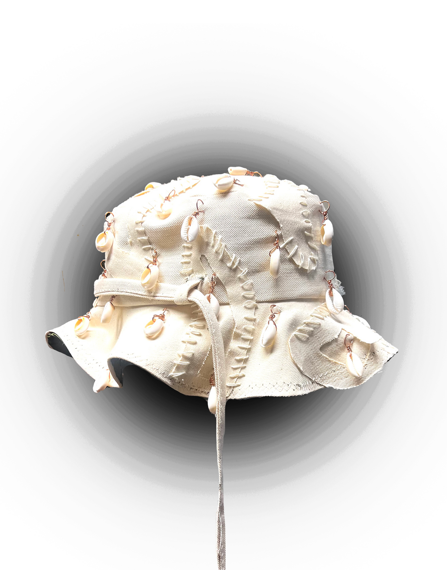 Cowrie Charm Bucket Hat