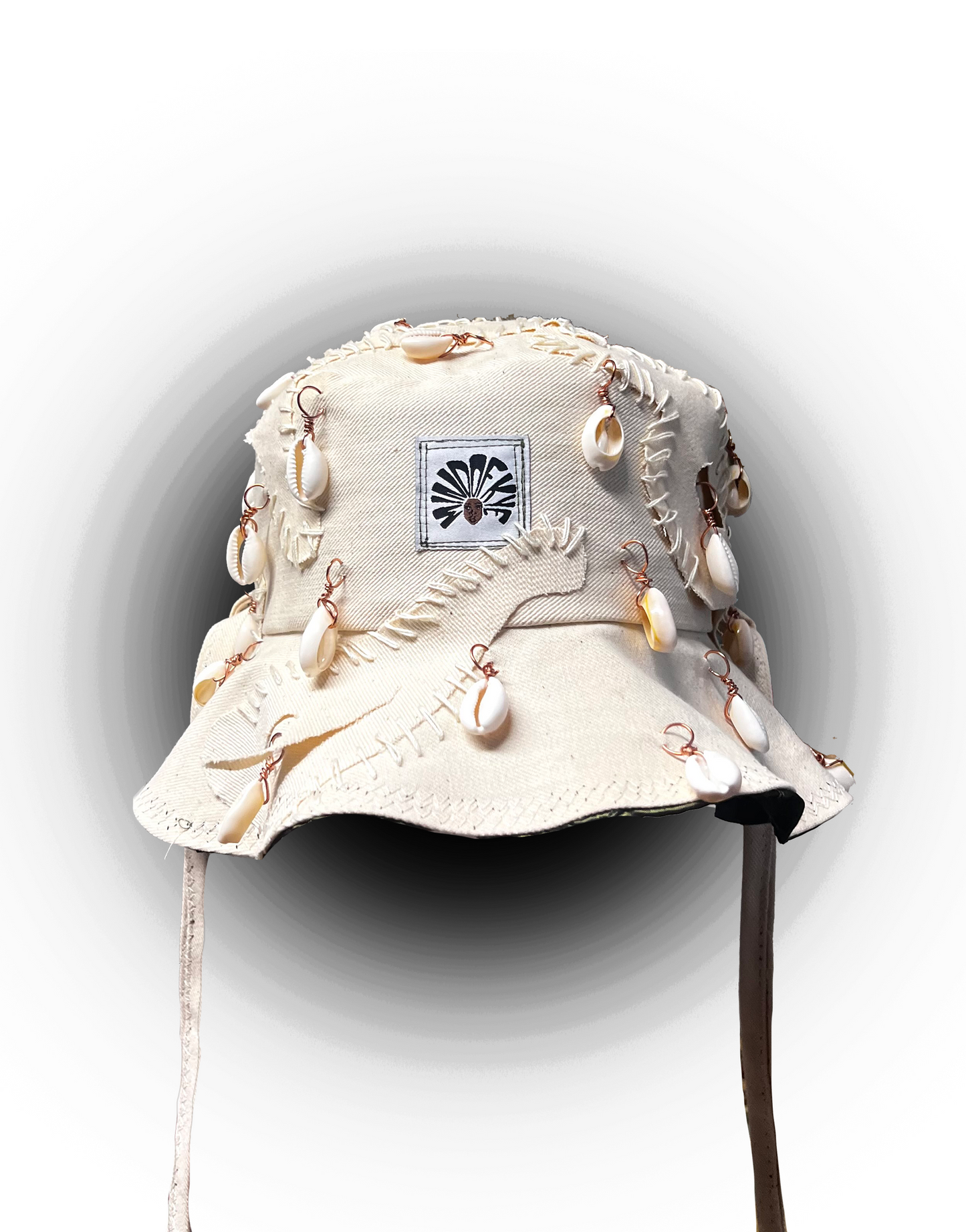 Cowrie Charm Bucket Hat