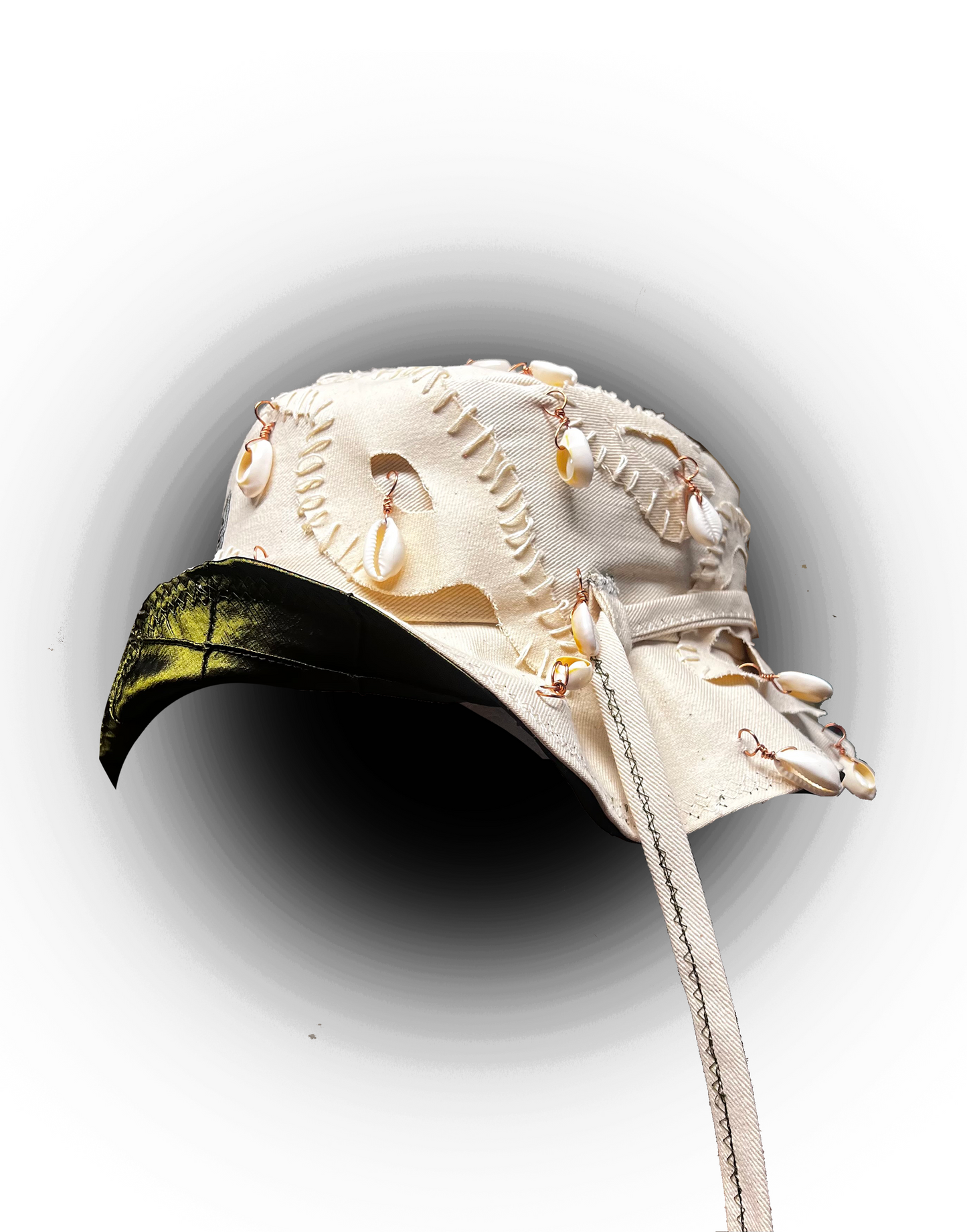 Cowrie Charm Bucket Hat