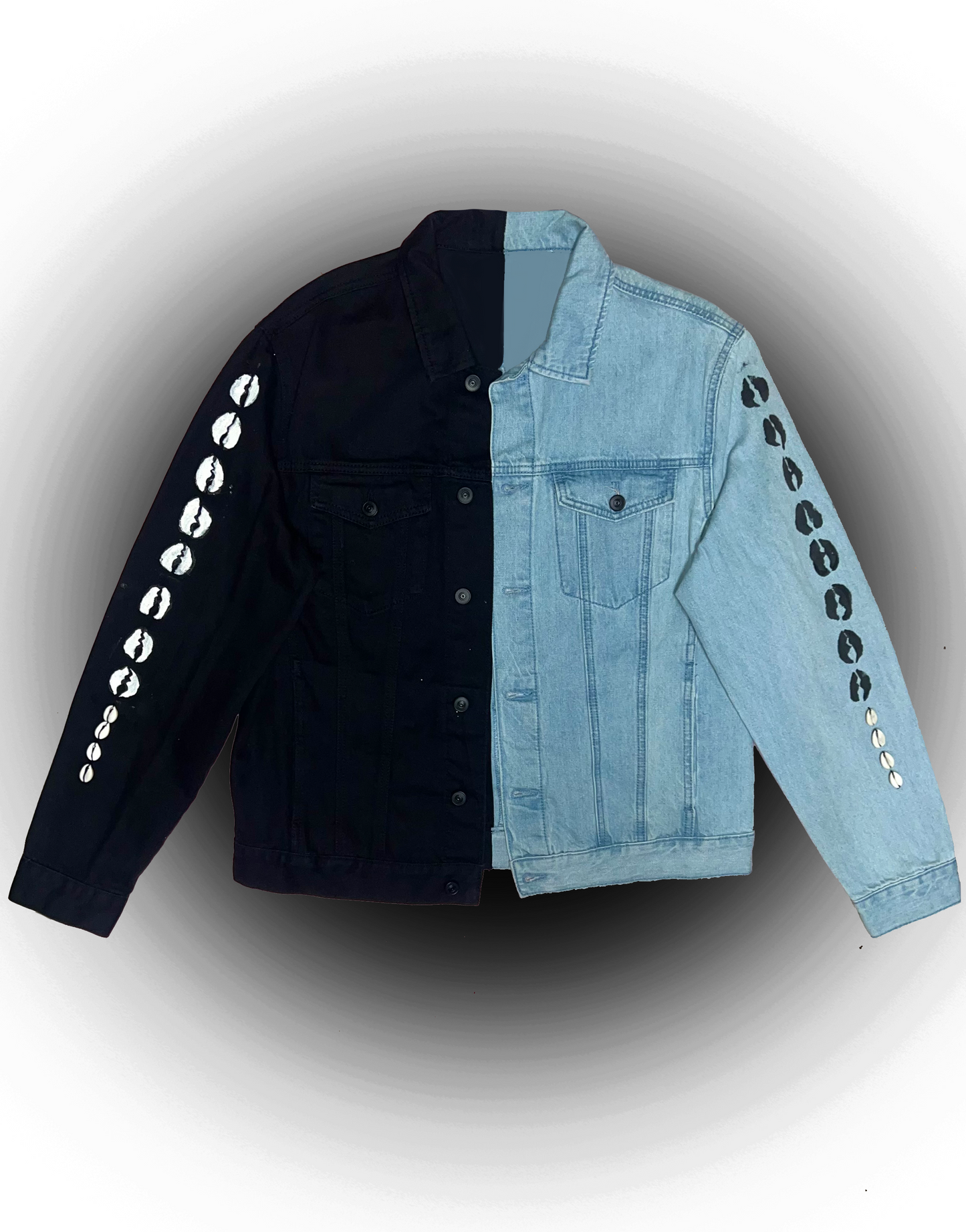 Split Jean Jacket