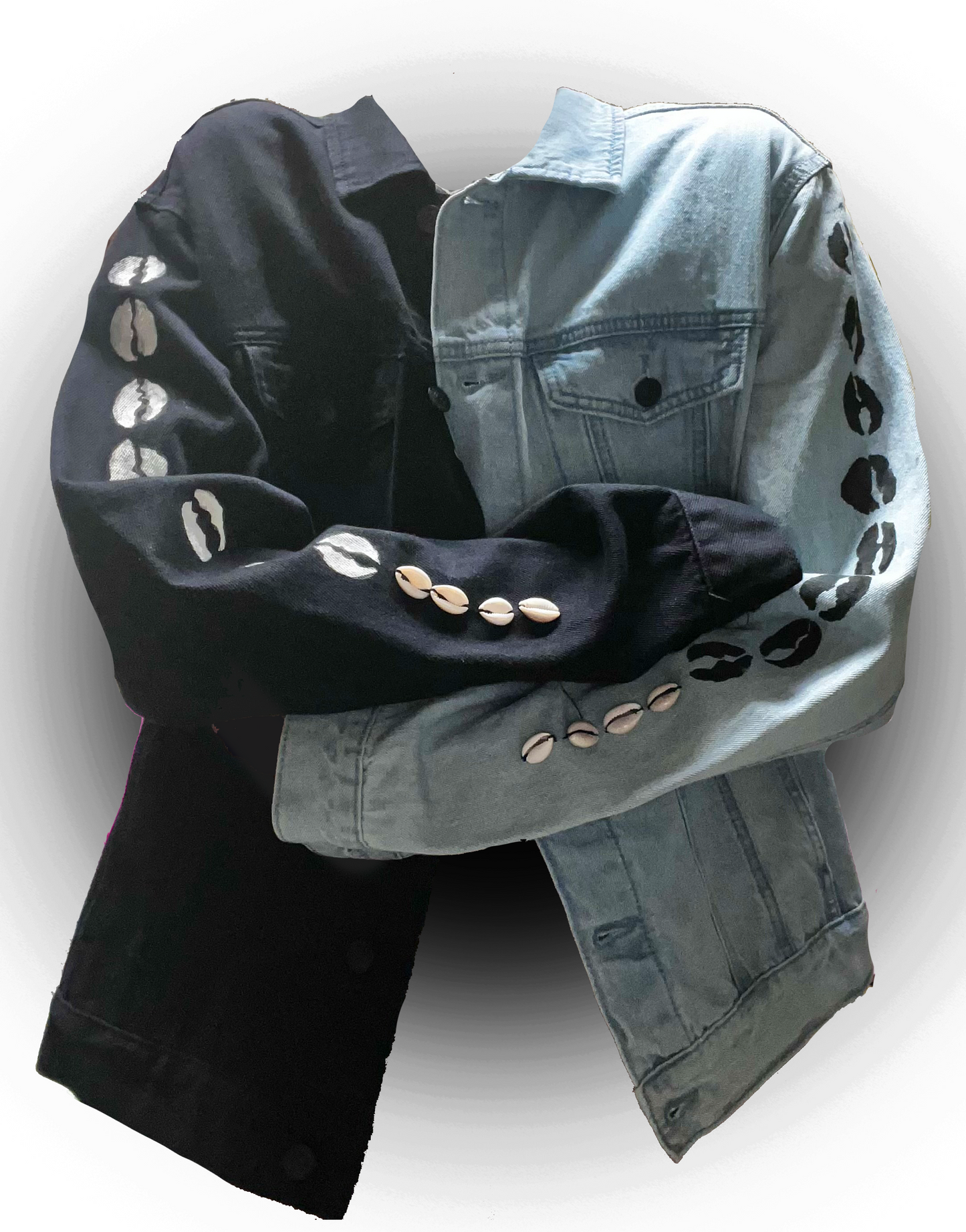 Split Jean Jacket