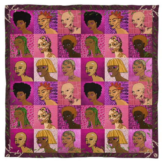 Every Woman Silk Scarf