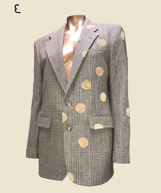 Reimagined Suit Jacket (Size Medium)