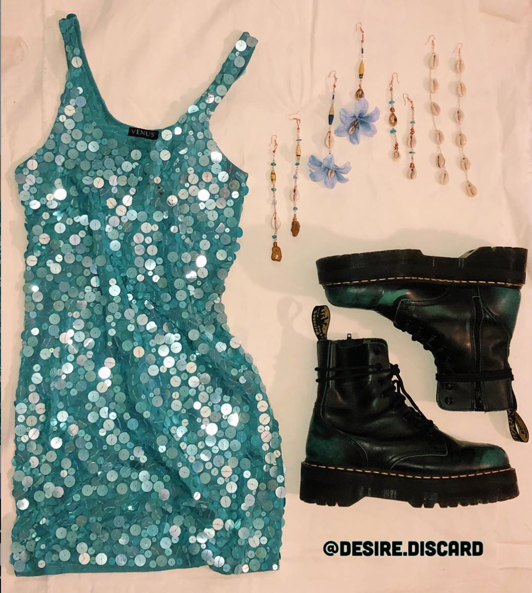 Sea-quin Mini Dress