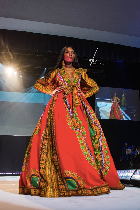 Mind Of Kye Signature 2.0 Dashiki Gown