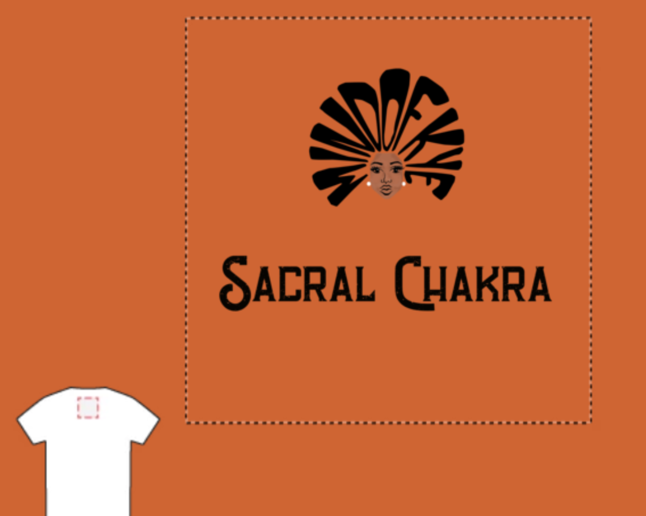 Sacral Chakra Unisex T-Shirt