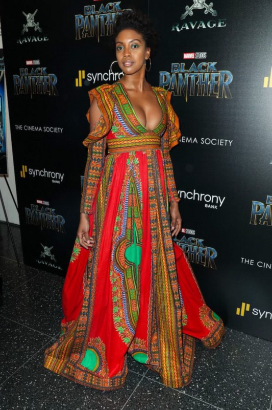 Mind Of Kye Signature 2.0 Dashiki Gown