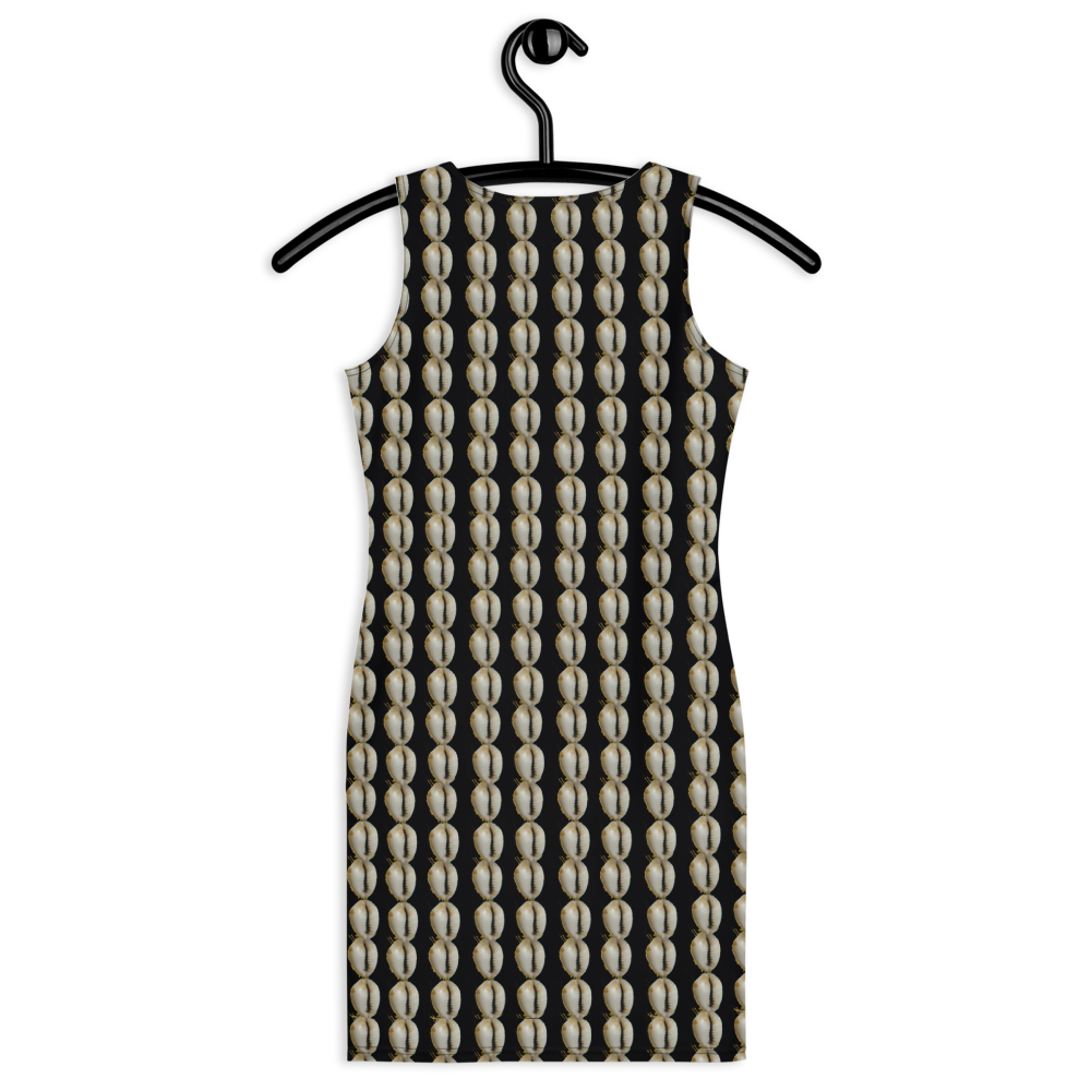 Cowrie Drip Bodycon Dress