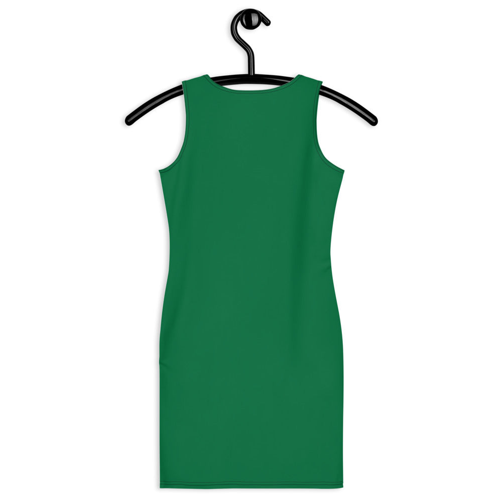Naughty By Nature X Mind Of Kye Collab Bodycon Dress