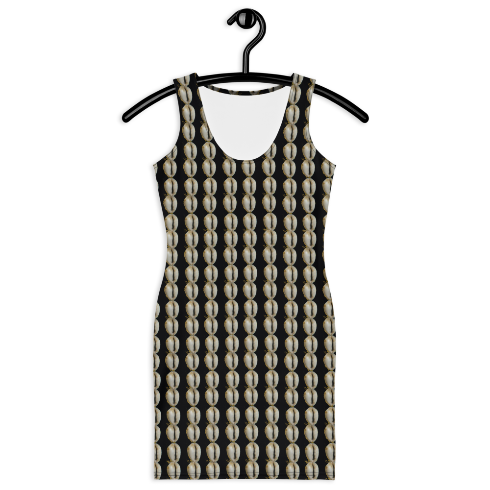 Cowrie Drip Bodycon Dress