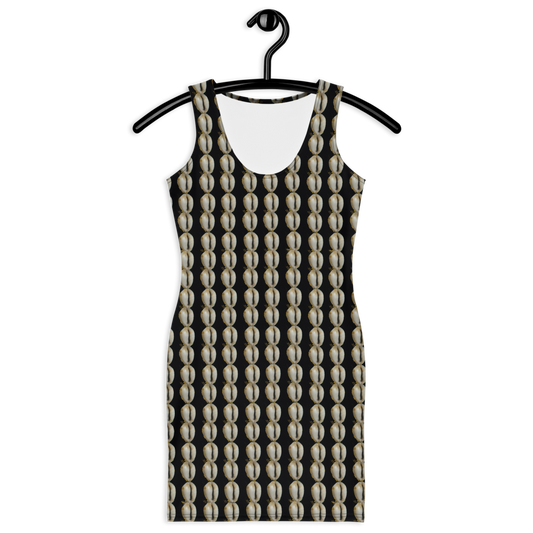 Cowrie Drip Bodycon Dress