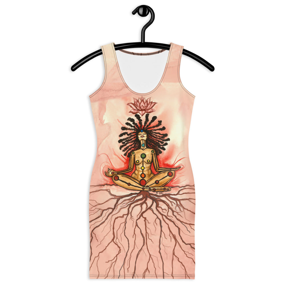 Healing Root Chakra Bodycon