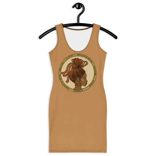 Naughty By Nature X Mind Of Kye Collab Bodycon Dress