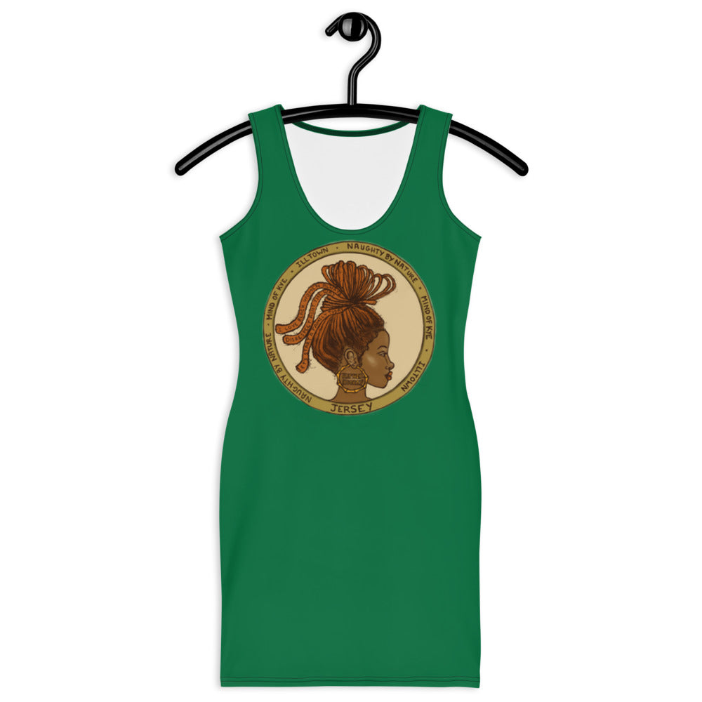 Naughty By Nature X Mind Of Kye Collab Bodycon Dress