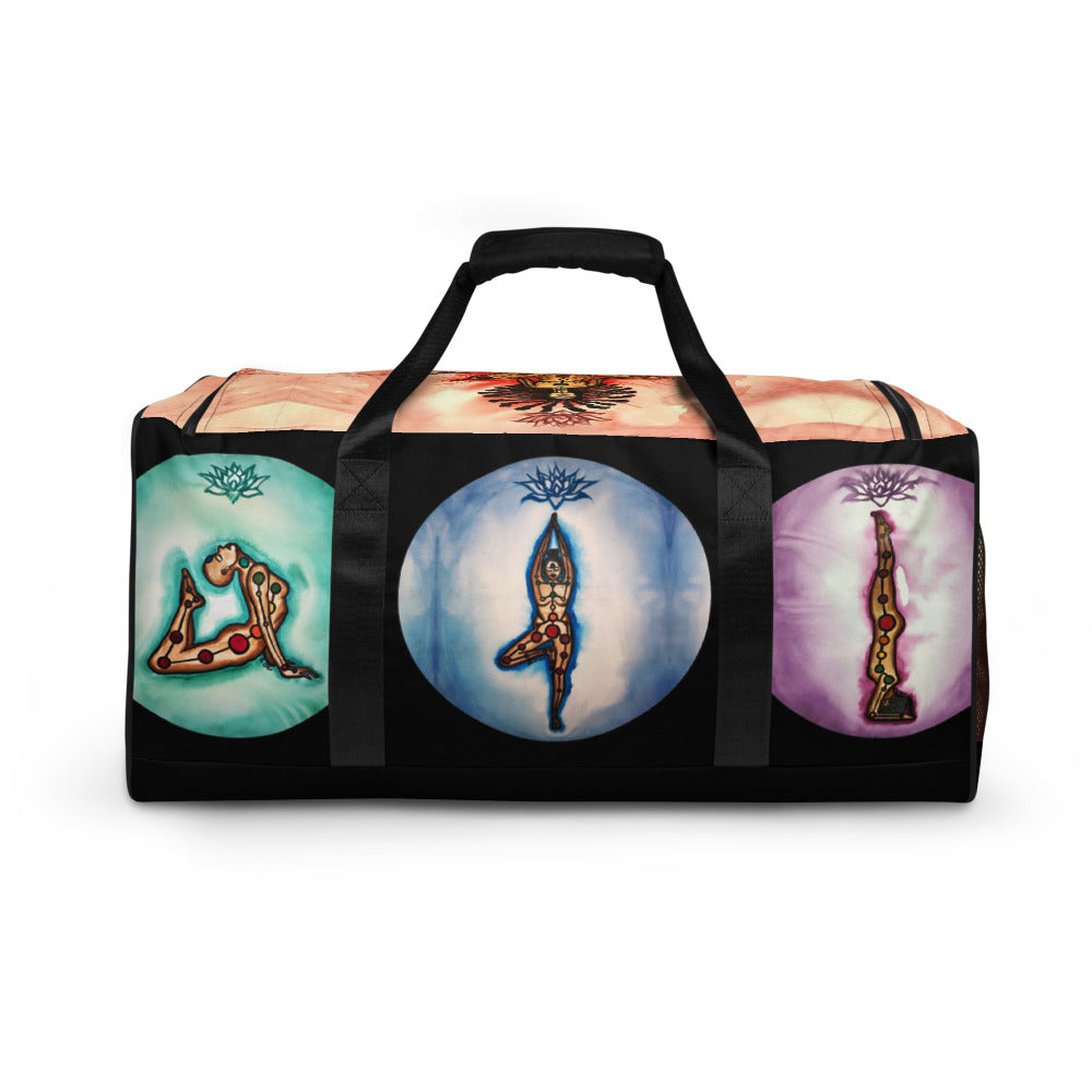 Chakra Duffle bag