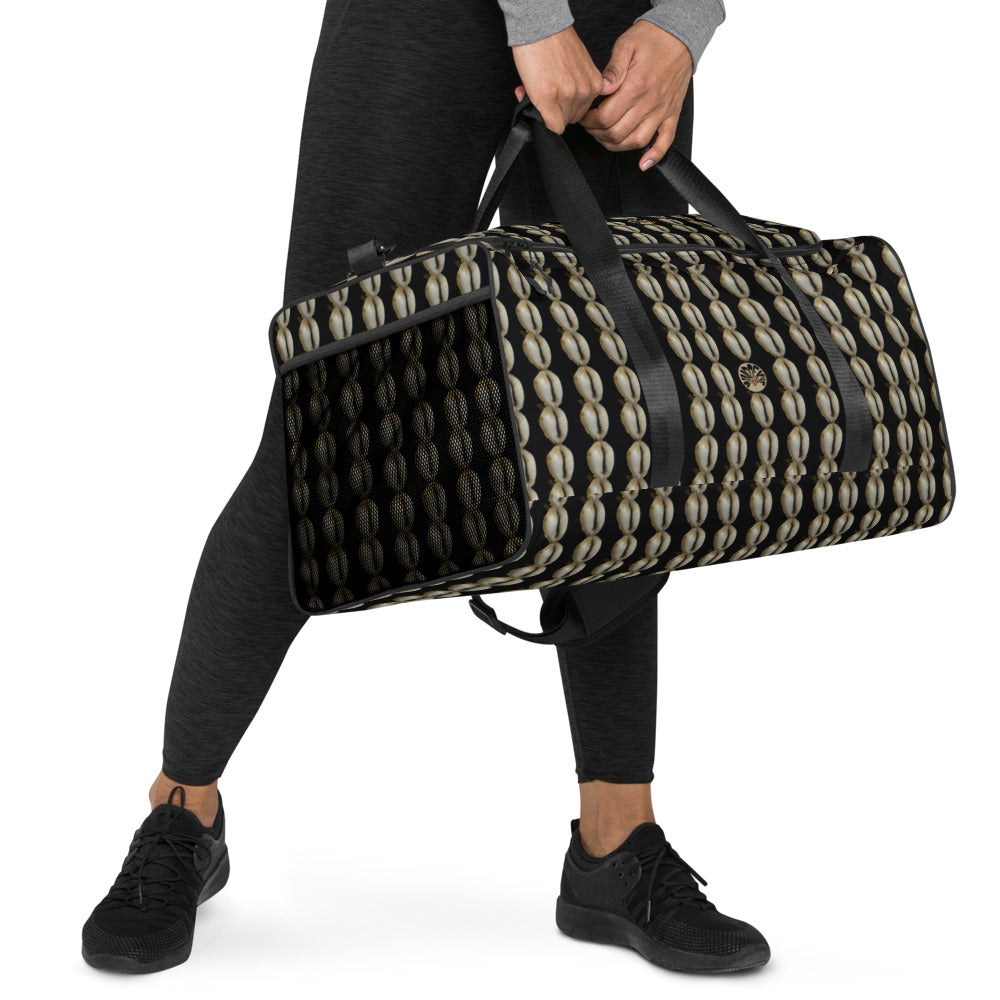 Cowrie Drip Duffle bag