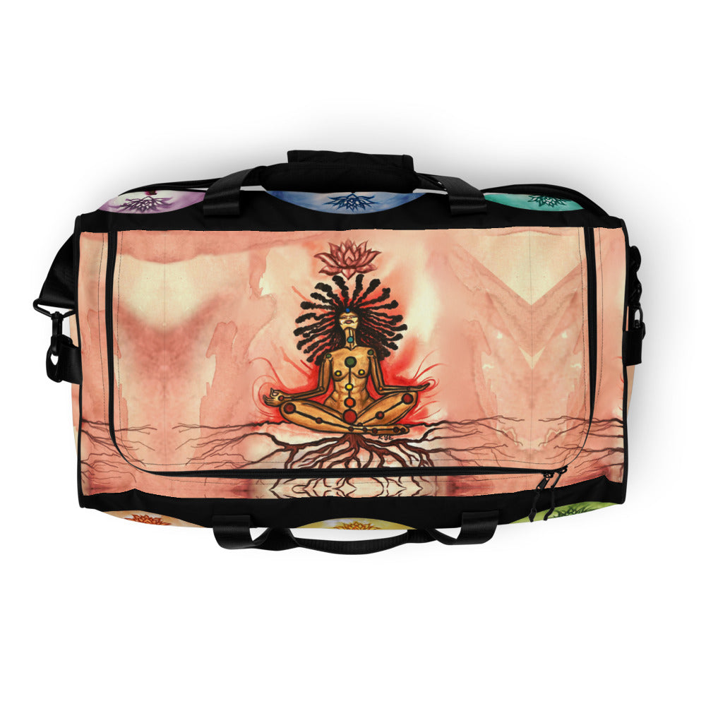 Chakra Duffle bag