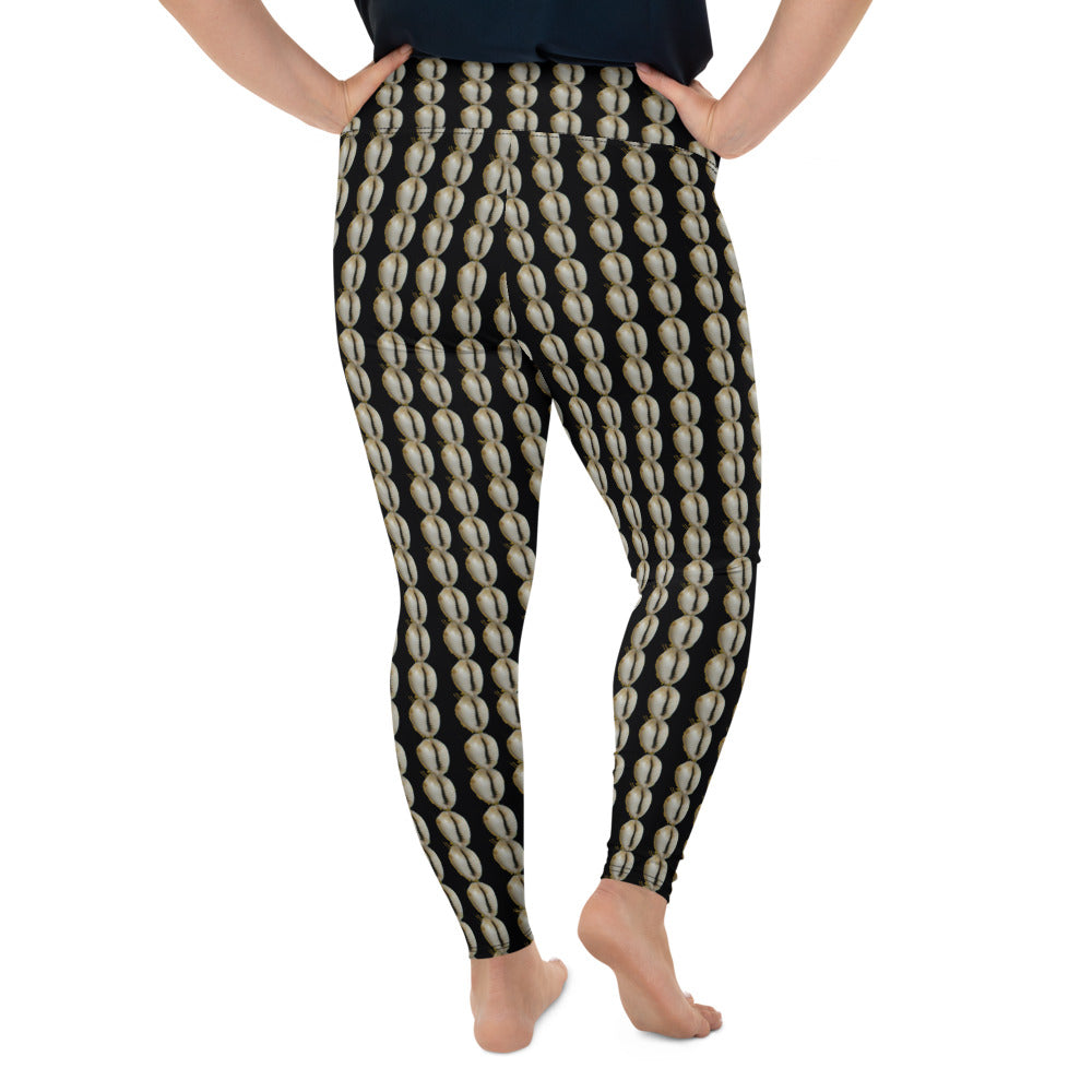 Cowrie Drip Plus Size Leggings