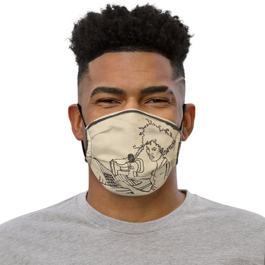 Making America  face mask