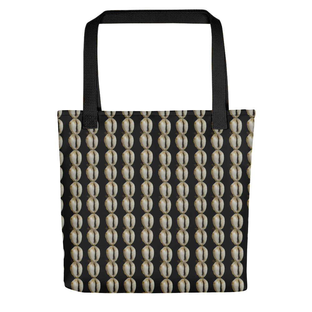 Cowrie Drip Tote bag