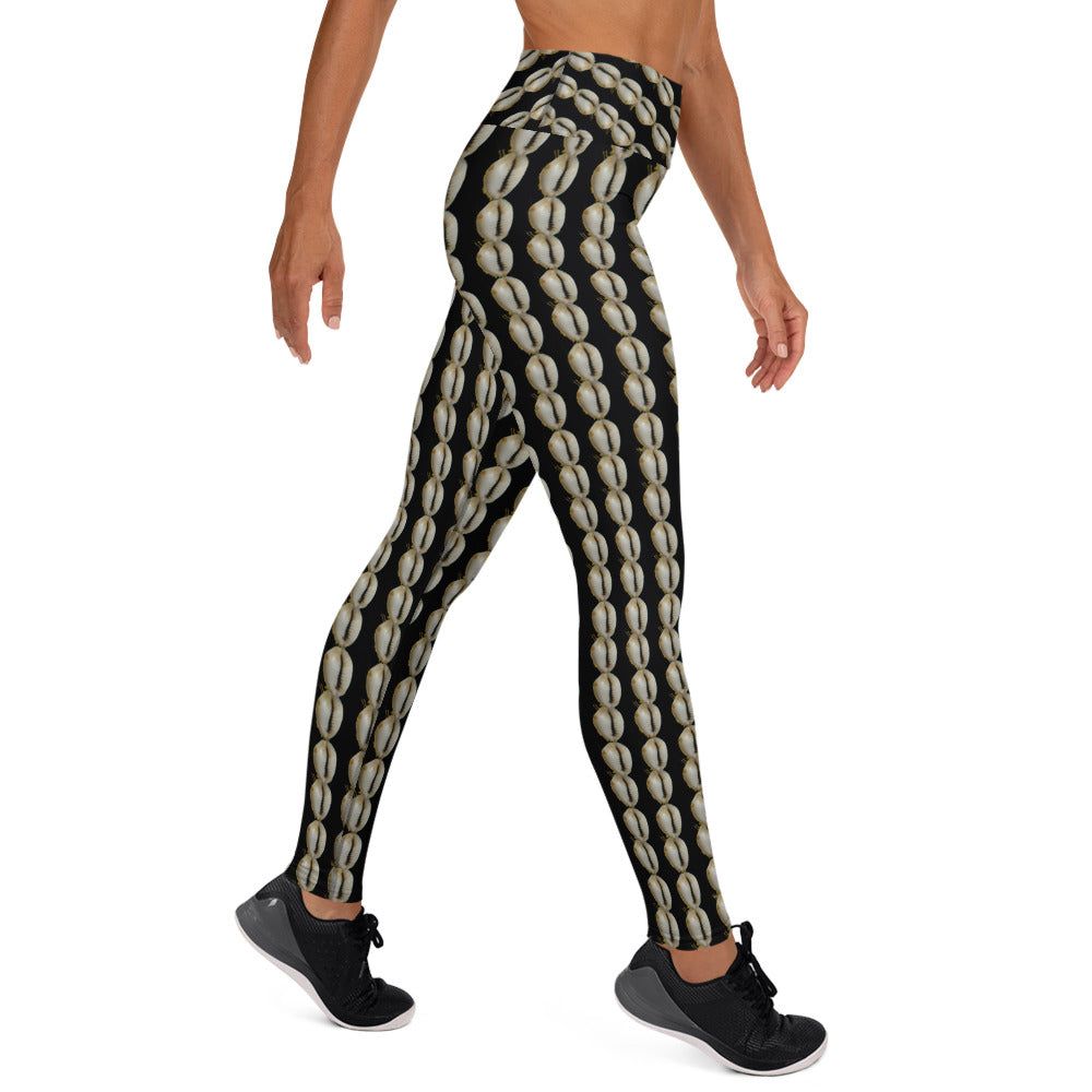 Cowrie Drip Comfort Yoga Leggings