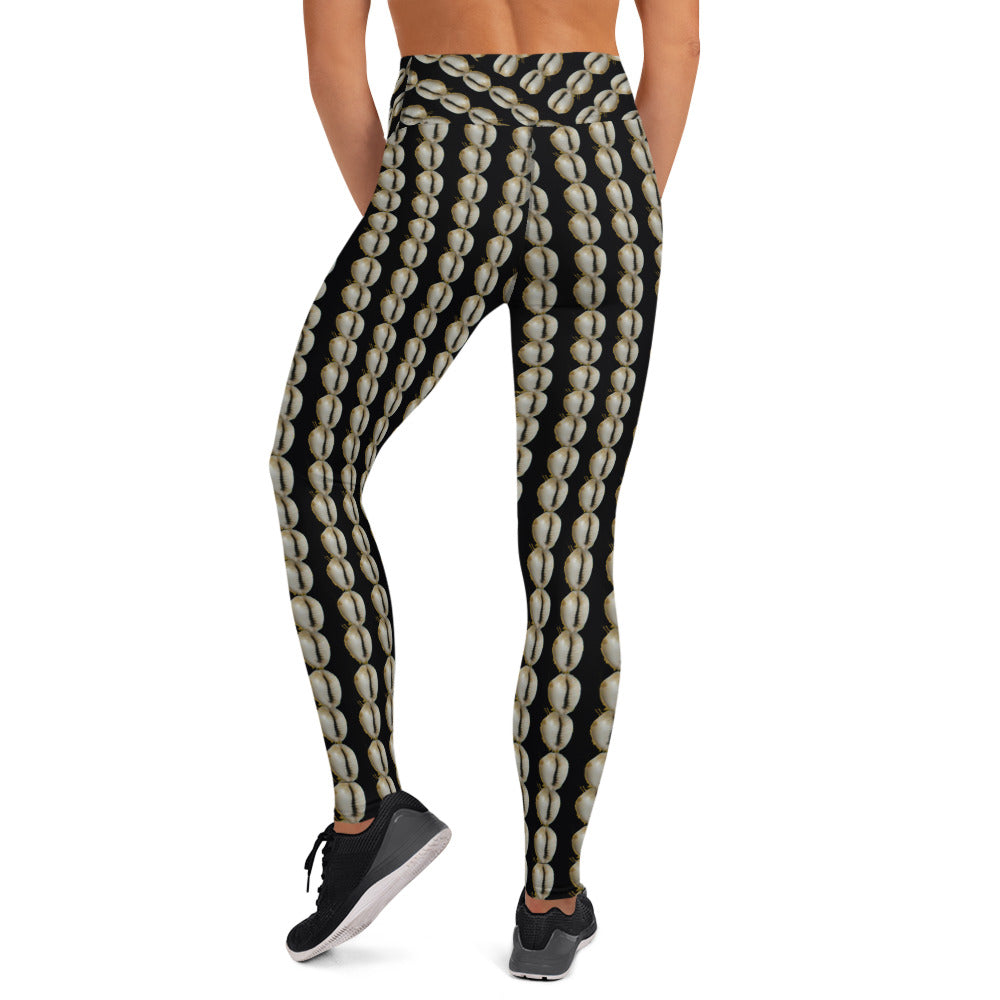 Cowrie Drip Comfort Yoga Leggings