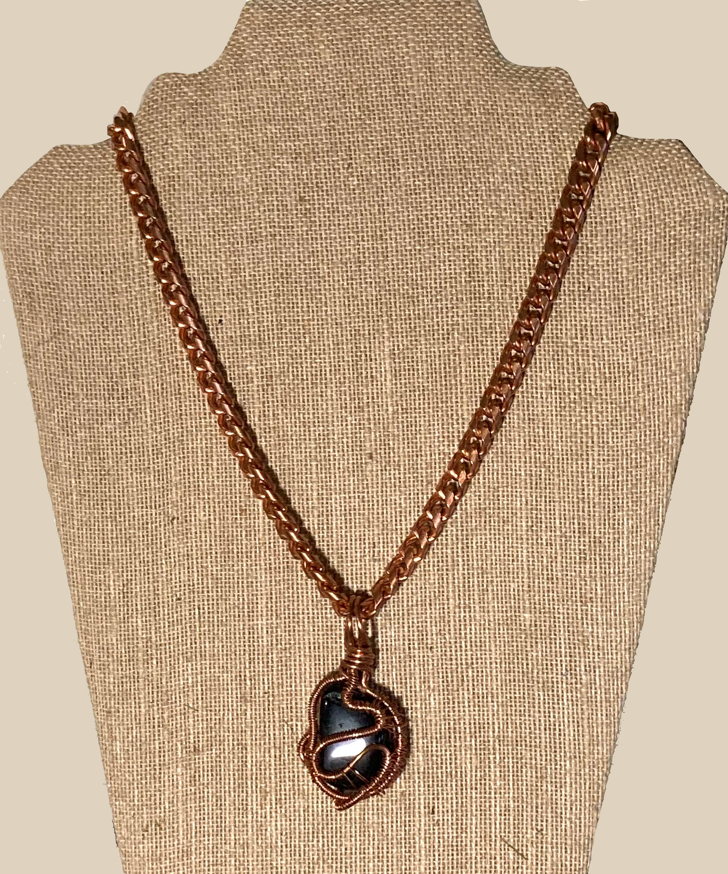 Black Tourmaline Chain