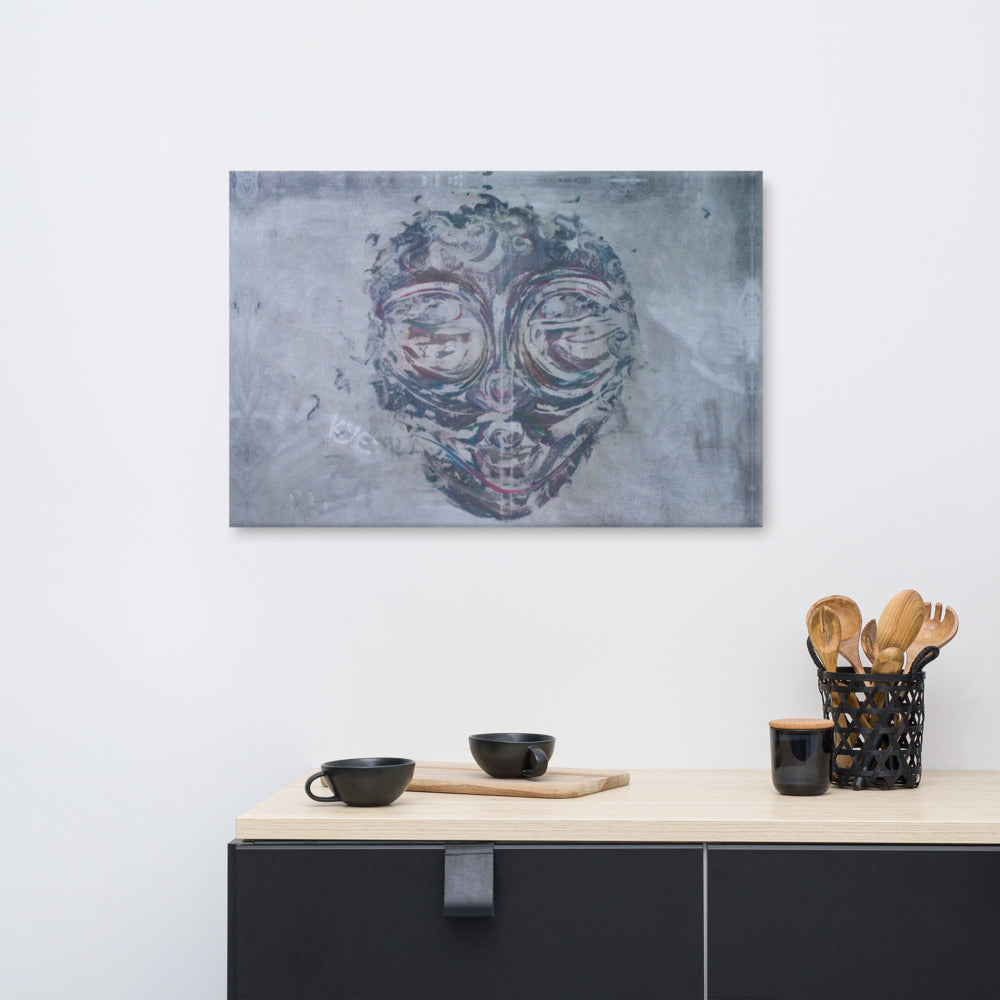 'Mask' Canvas Print