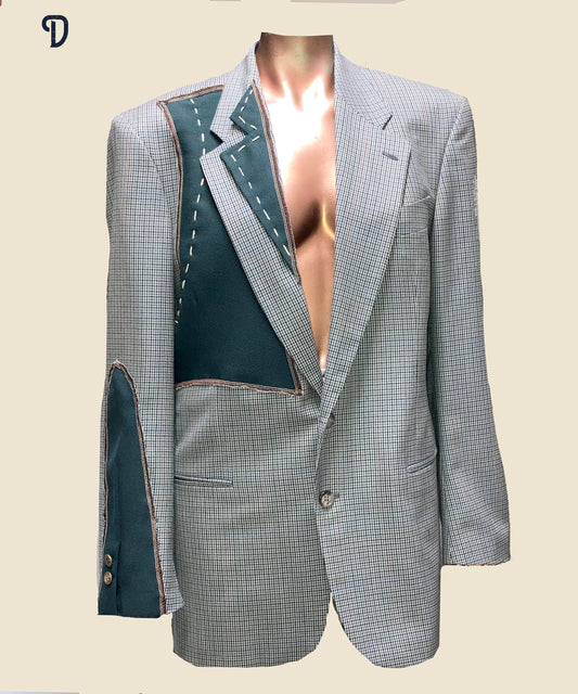 Reimagined Suit Jacket (Size Medium)