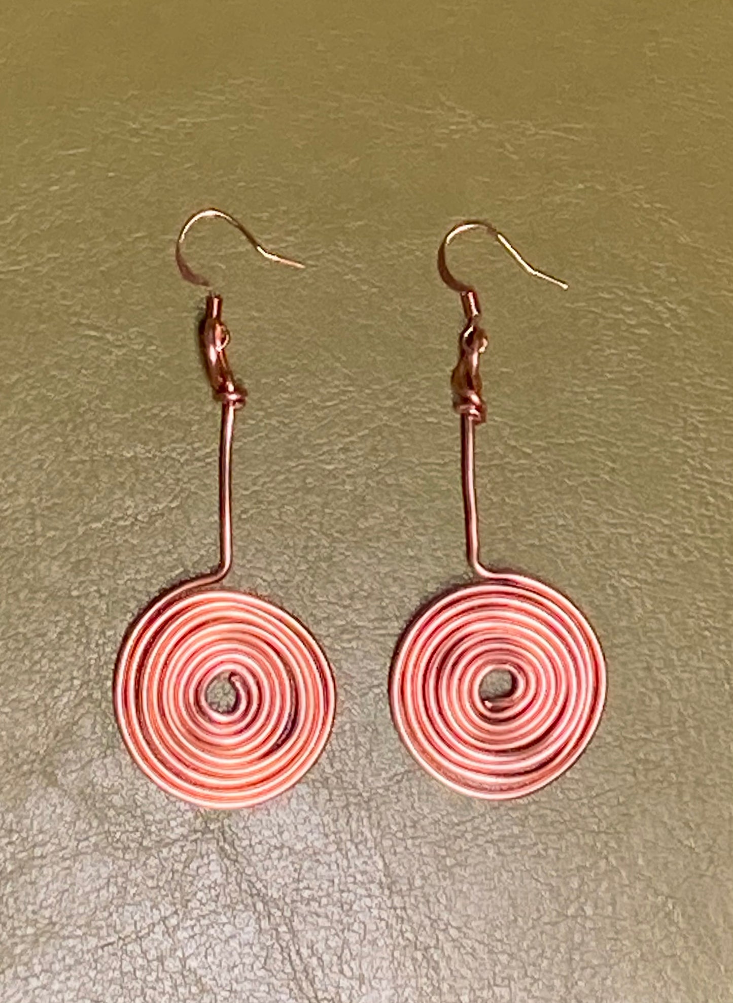 Organic Spiral Earring