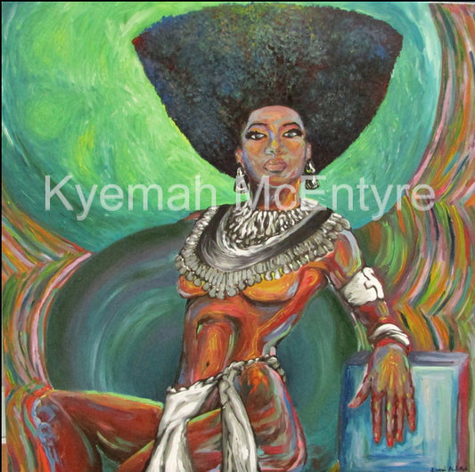 Original Painting "Queen"
