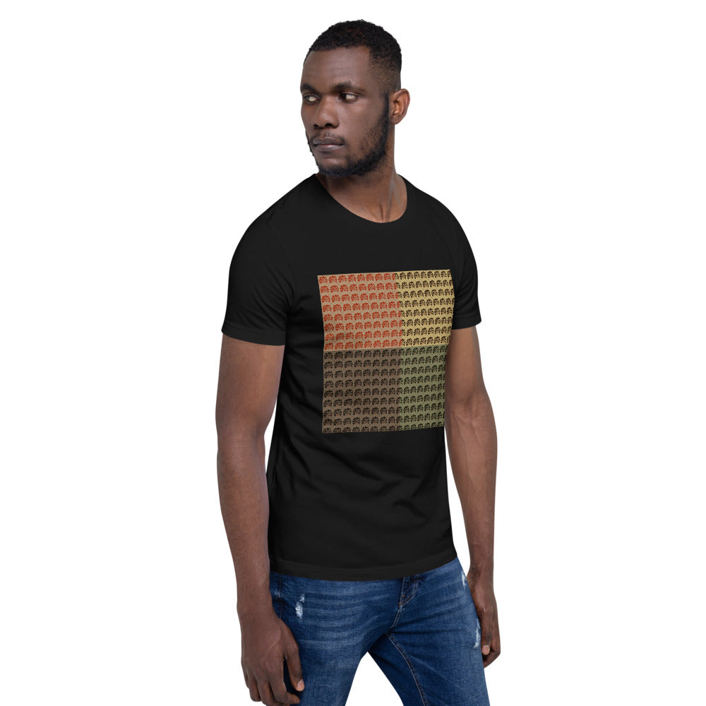 Multi-color Mind Of Kye Logo Short-Sleeve Unisex T-Shirt