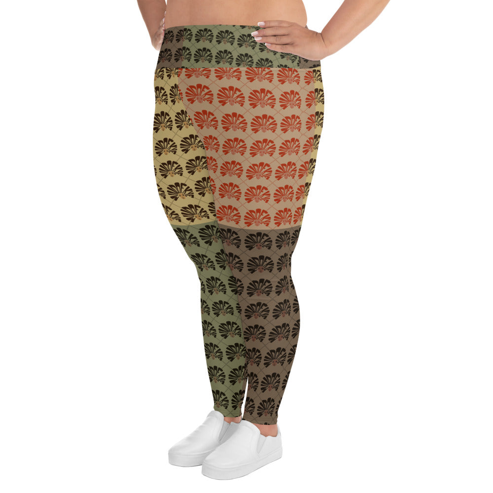 Mind of Kye Plus size Logo Leggings)