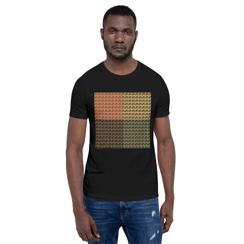 Multi-color Mind Of Kye Logo Short-Sleeve Unisex T-Shirt