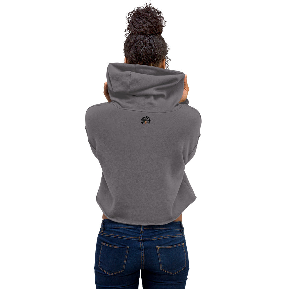 Mind Of Kye Logo Crop Hoodie