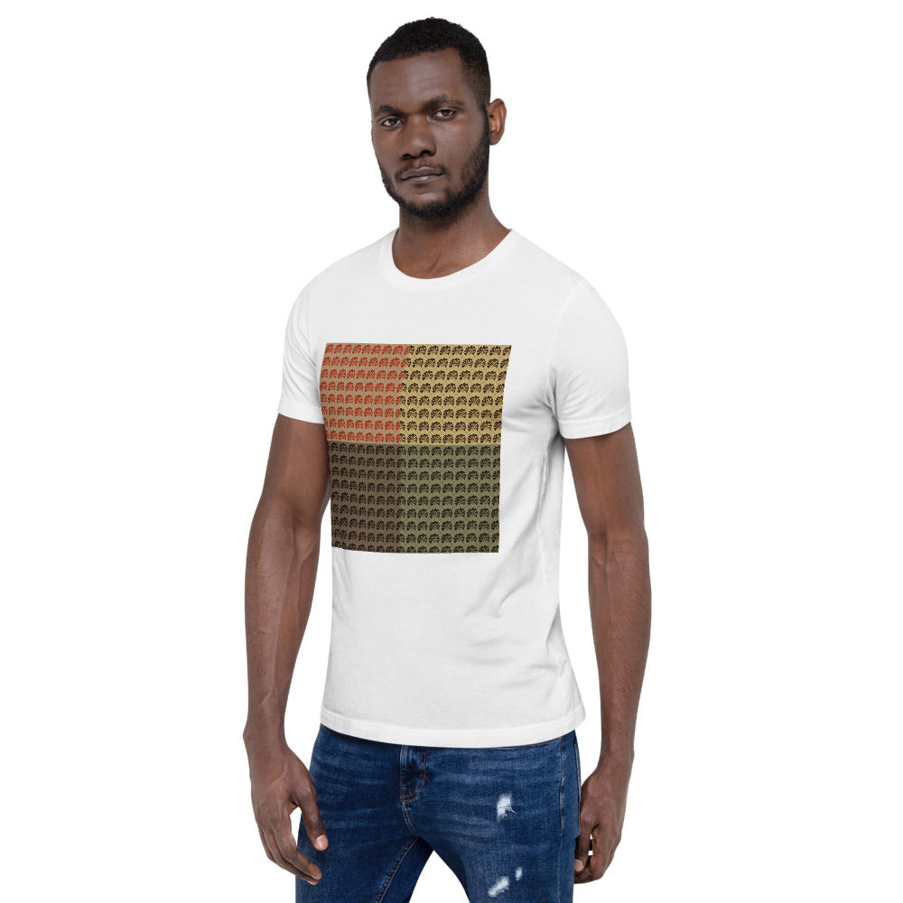 Multi-color Mind Of Kye Logo Short-Sleeve Unisex T-Shirt