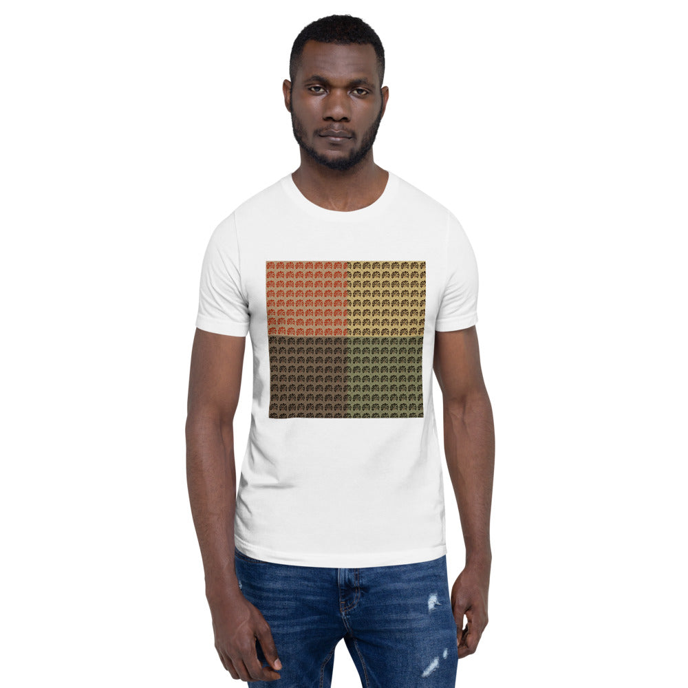 Multi-color Mind Of Kye Logo Short-Sleeve Unisex T-Shirt